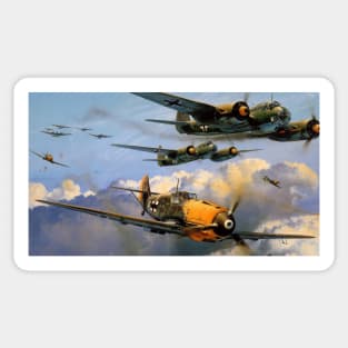 Luftwaffe Raid Sticker